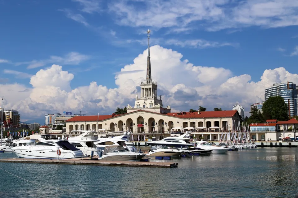 Sea Port of Sochi, Marine Station