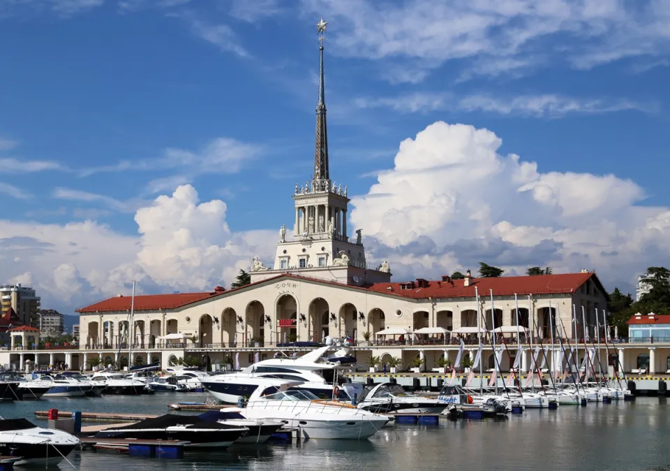 Sea Port of Sochi, Marine Station