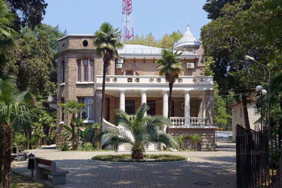 Villa Vera, southwest elevation