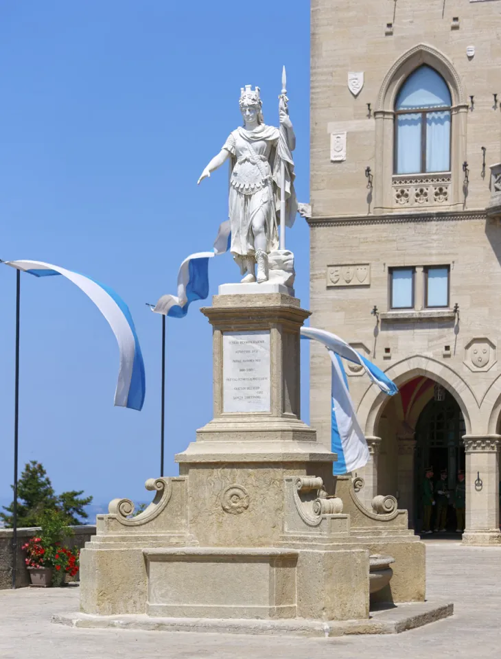 Statue of Liberty of San Marino