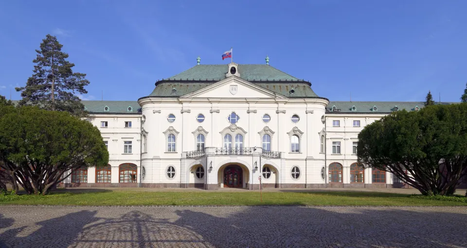 Episcopal Summer Palace, east elevation