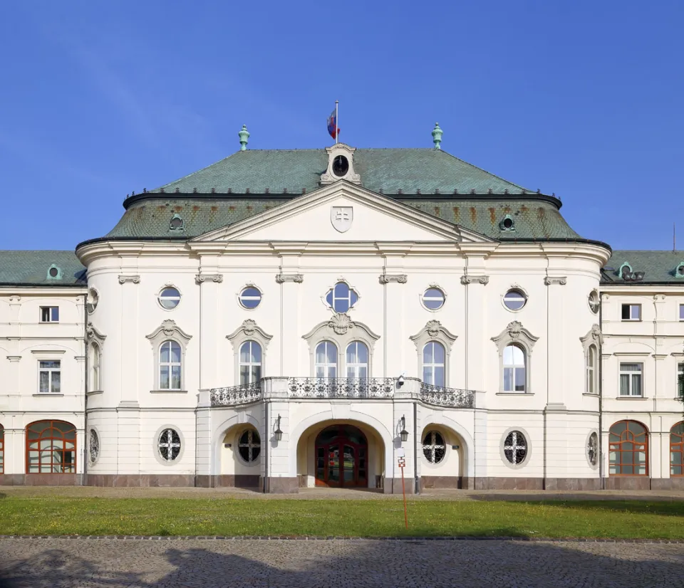 Episcopal Summer Palace, east elevation