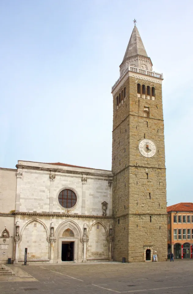 Cathedral of the Assumption of the Blessed Virgin Mary, west elevation