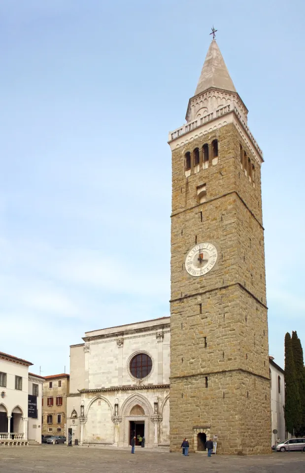 Cathedral of the Assumption of the Blessed Virgin Mary, southwest elevation