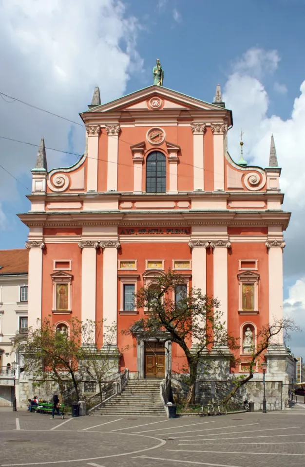 Franciscan Church of the Annunciation, main facade