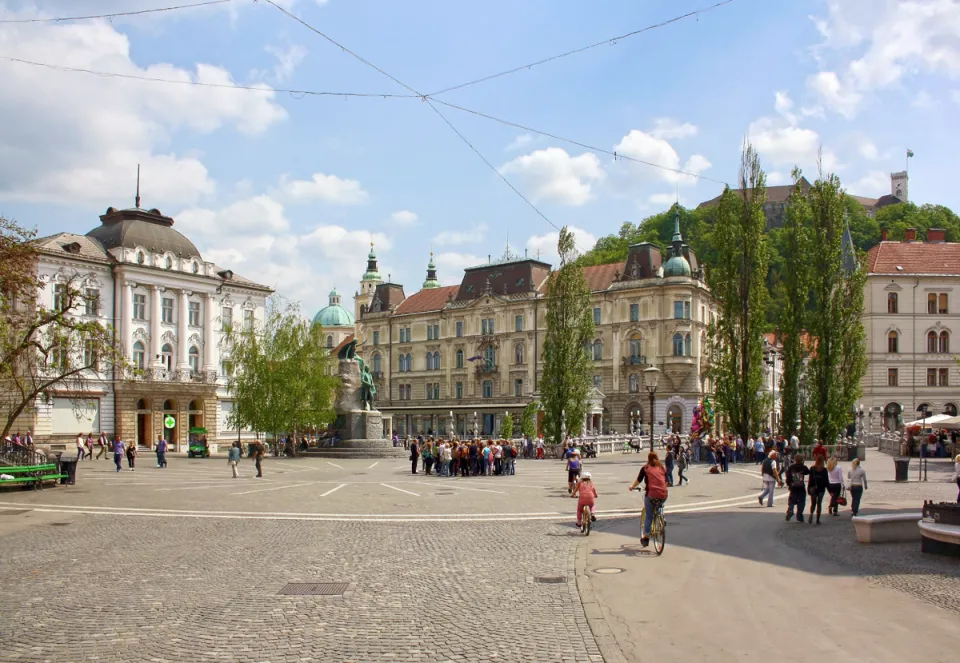 Prešeren Square