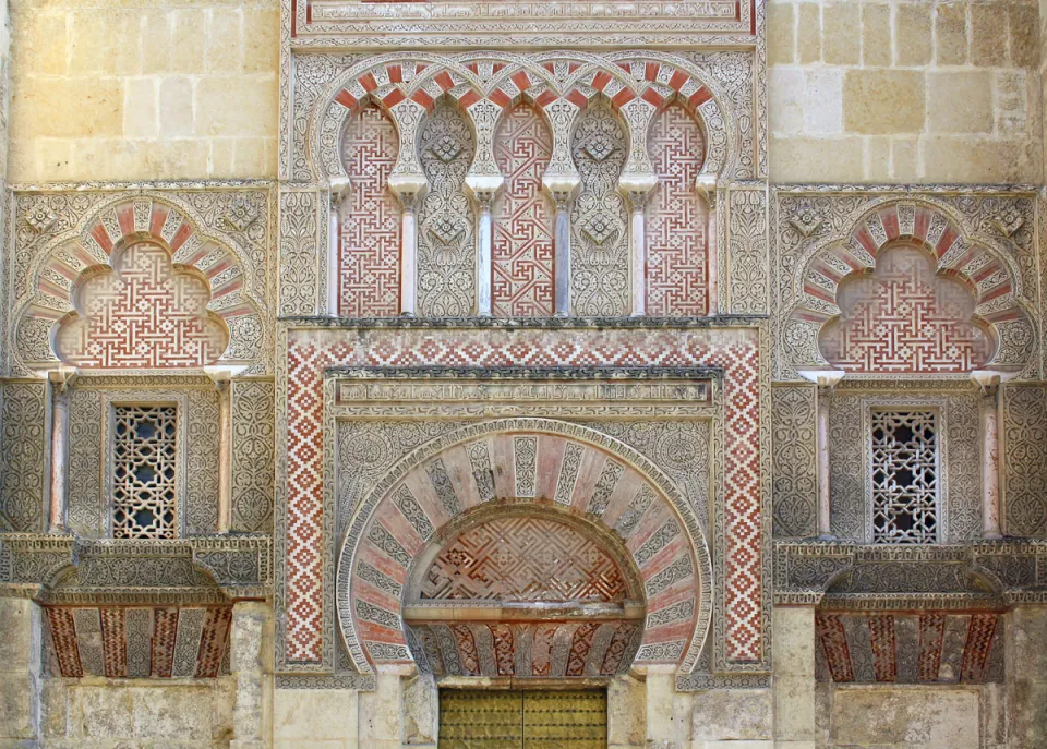 Mosque–Cathedral of Córdoba, Gate of the Holy Spirit, detail