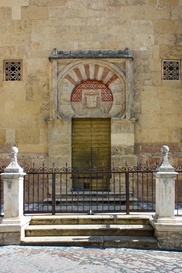 Mosque–Cathedral of Córdoba, Gate of Saint Michael