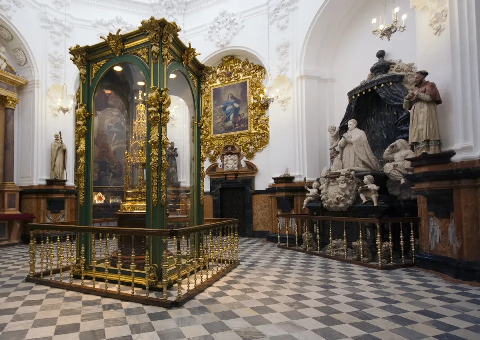 Mosque–Cathedral of Córdoba, Saint Theresa chapel