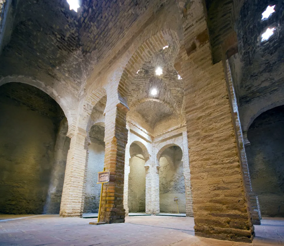 Alcazar of Jerez de la Frontera, Arabic baths