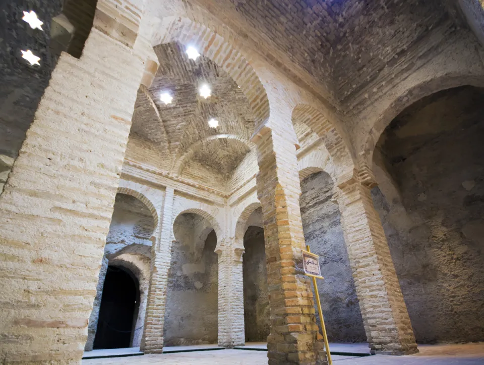 Alcazar of Jerez de la Frontera, Arabic baths