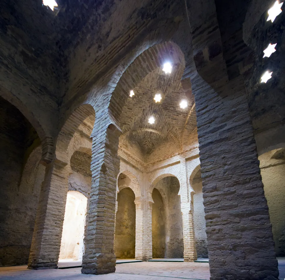 Alcazar of Jerez de la Frontera, Arabic baths