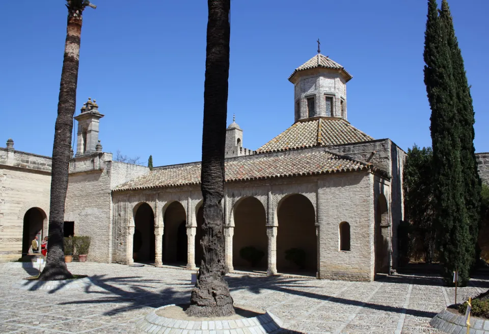 Alcazar of Jerez de la Frontera, mosque