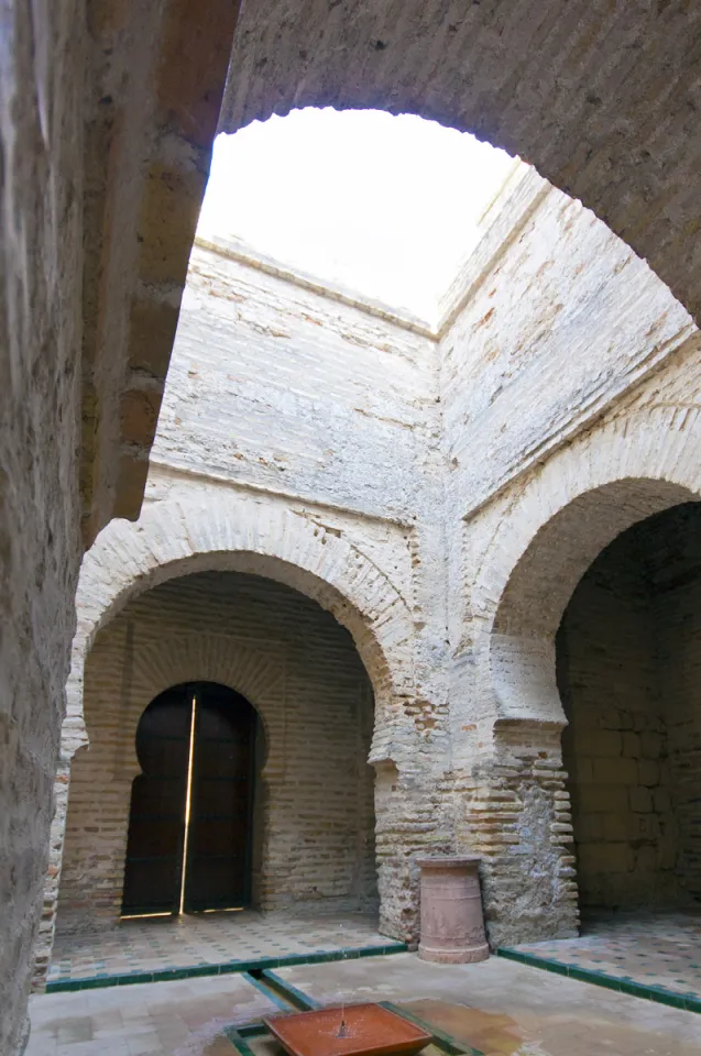 Alcazar of Jerez de la Frontera, mosque