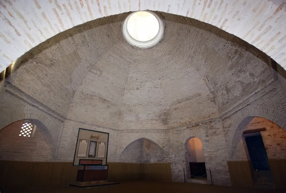 Alcazar of Jerez de la Frontera, mosque, prayer hall