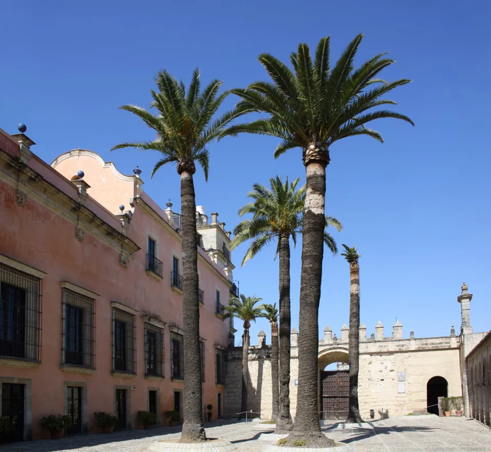 Alcazar of Jerez de la Frontera, Patio das Armas