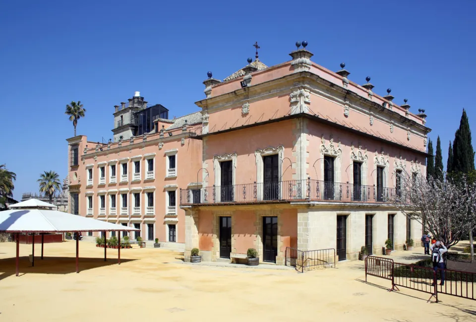 Alcazar of Jerez de la Frontera, Villavicencio Palace