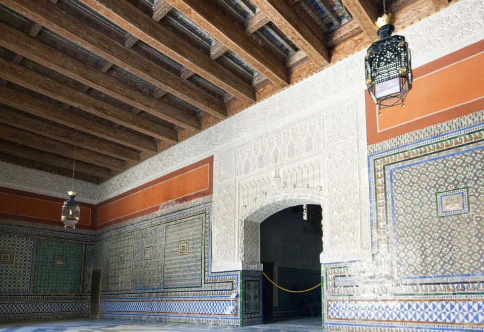 Pilate's House, entrance to the chapel of the flagellation