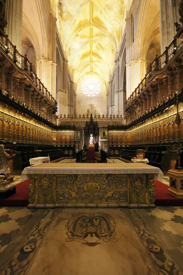 Seville Cathedral, choir