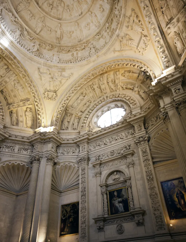 Seville Cathedral, sacristía mayor