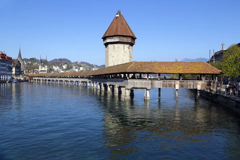 Chapel Bridge, east elevation