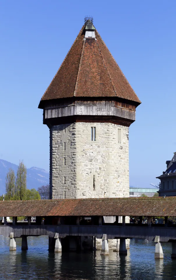 Chapel Bridge, Water Tower