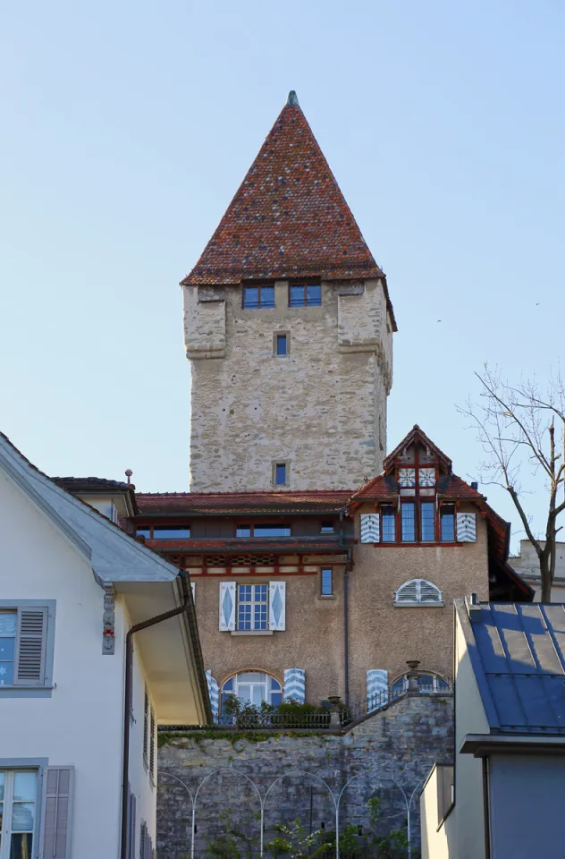 Musegg Wall, Dächli Tower