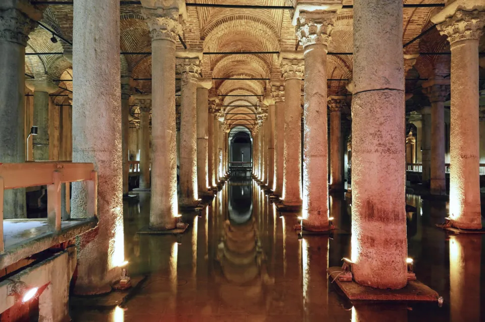 Basilica Cistern