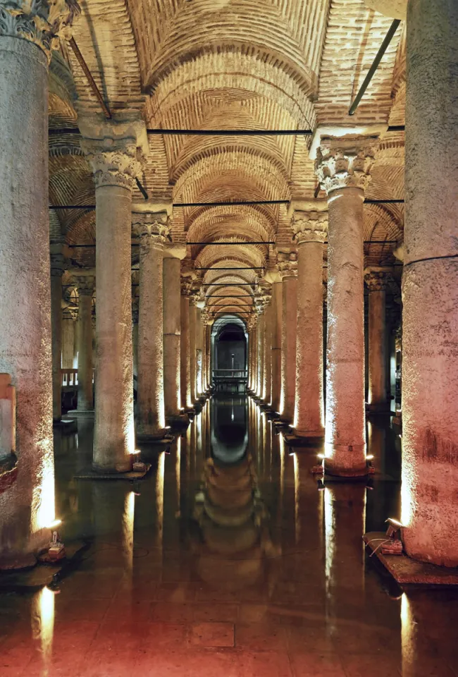 Basilica Cistern