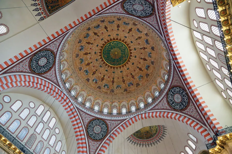 Süleymaniye Mosque, main cupola