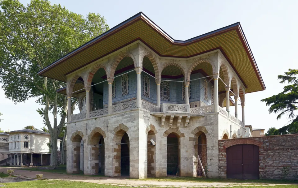 Topkapi Palace, Baghdad Kiosk, north elevation