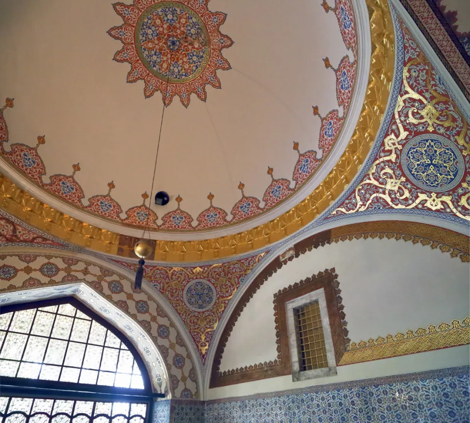 Topkapi Palace, Imperial Council, consultation hall