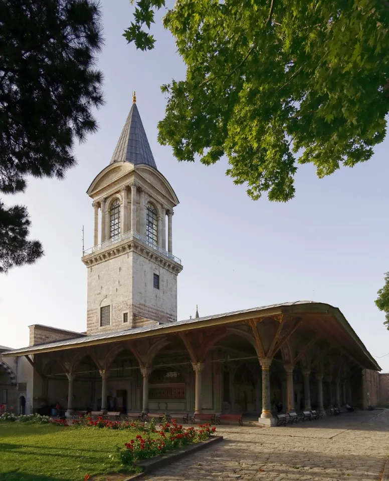 Topkapi Palace, Imperial Council, Tower Of Justice, South Elevation ...