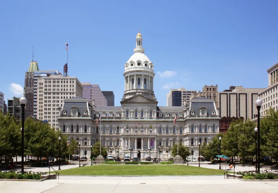 Baltimore City Hall