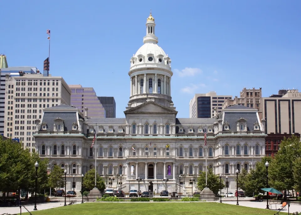 Baltimore City Hall