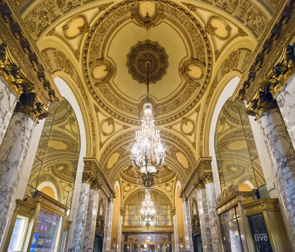 Boston Opera House, lobby Boston Opera House, lobby
