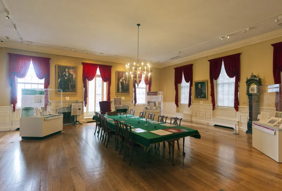 Old State House, Council Chamber of the Royal Governor Old State House, Council Chamber of the Royal Governor