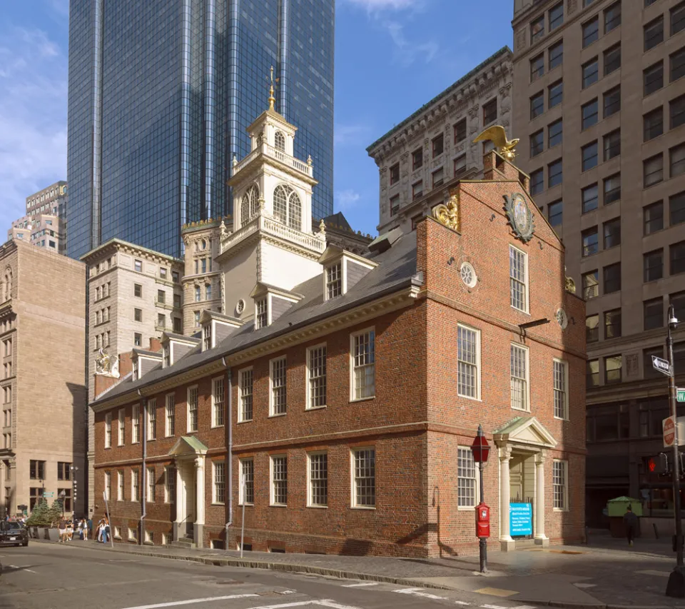 Old State House, northwest elevation Old State House, northwest elevation