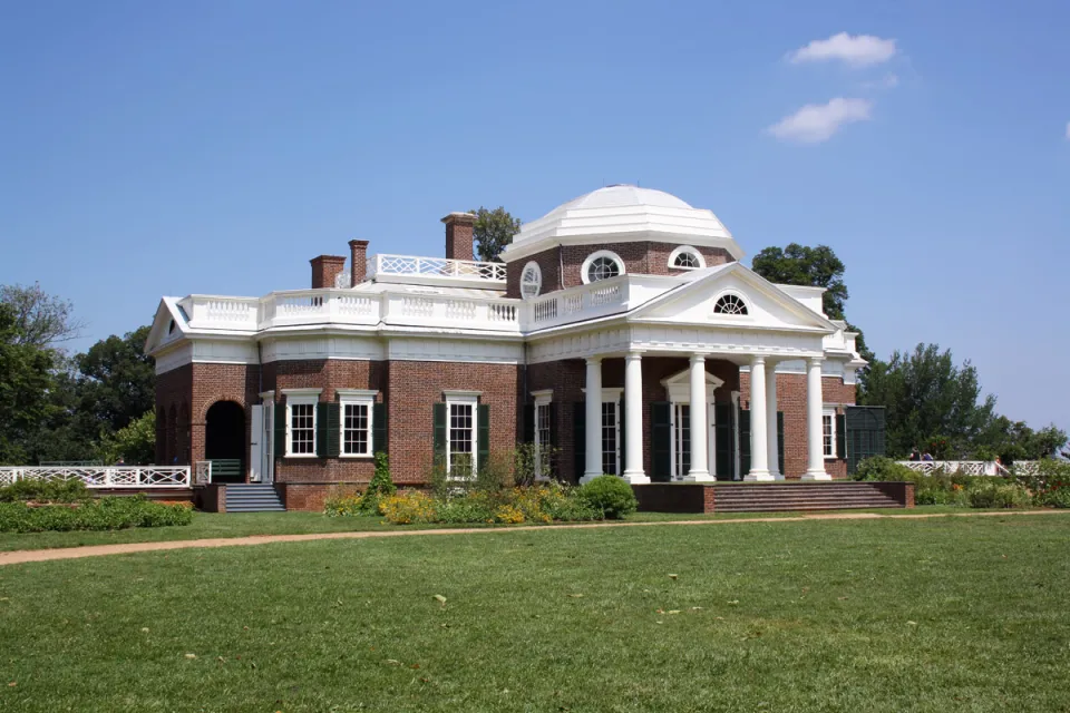 Monticello, main house