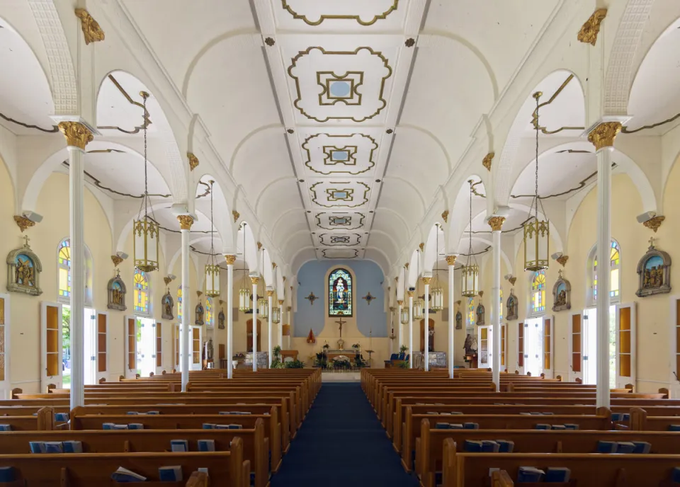 Basilica of St. Mary Star of the Sea, interior