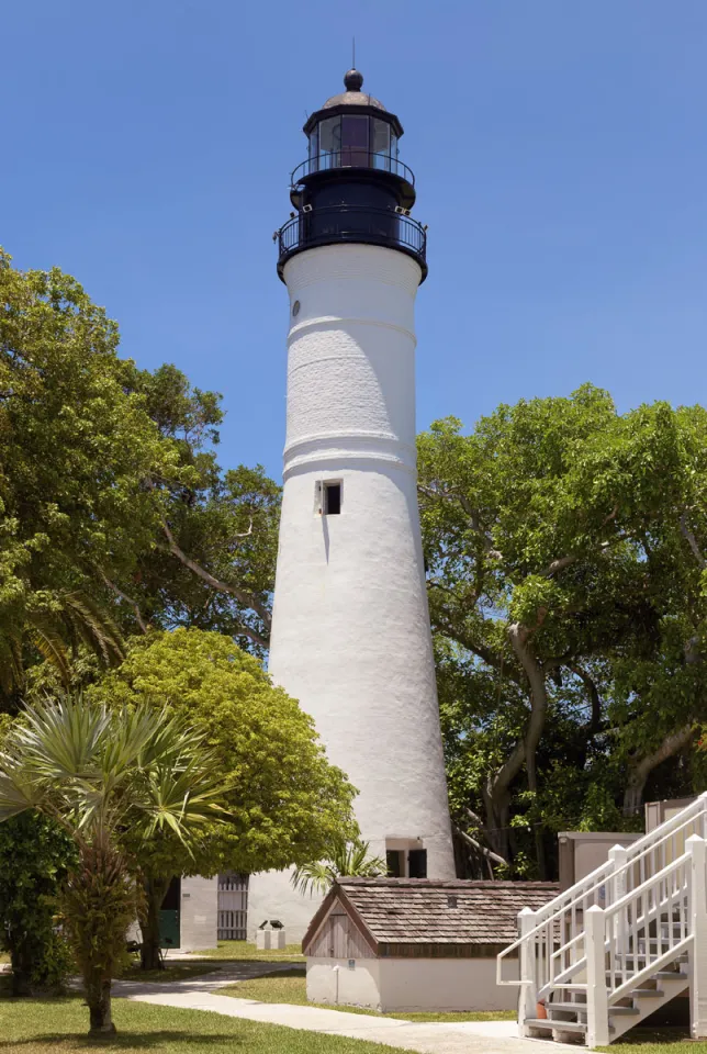 Key West Lighthouse, south elevation