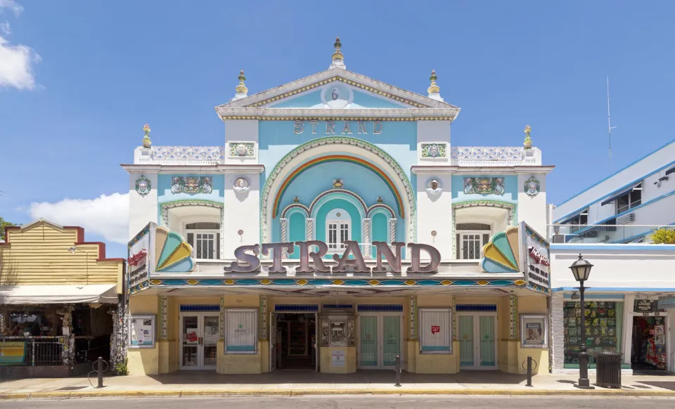 Strand Theatre, main facade