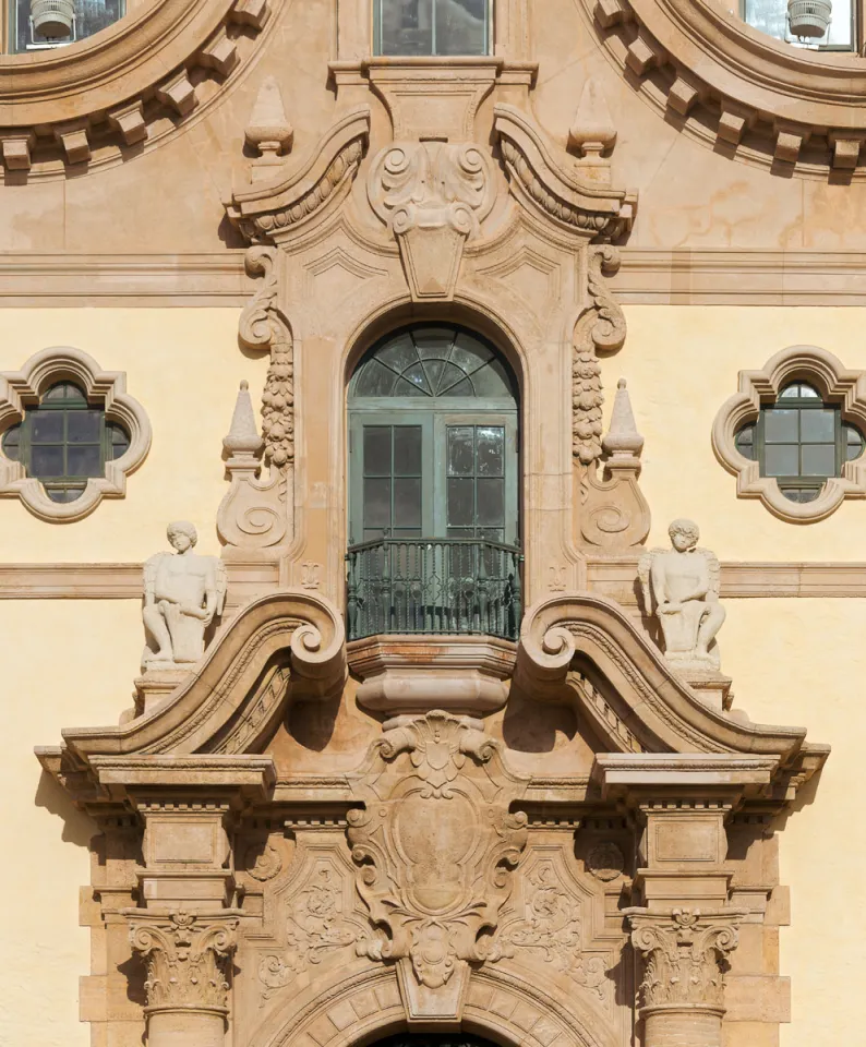 Freedom Tower, main portal detail