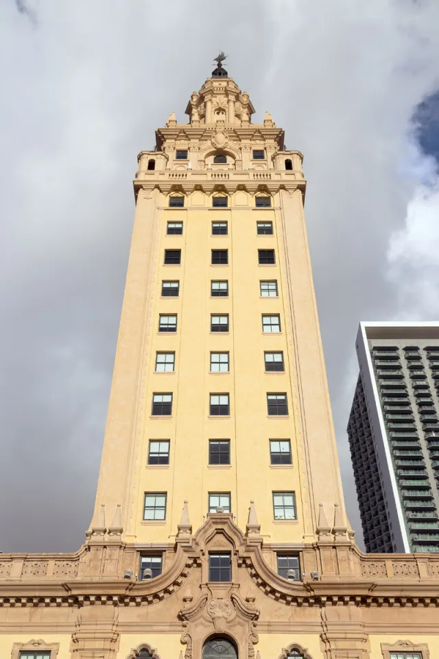 Freedom Tower, tower (east elevation)