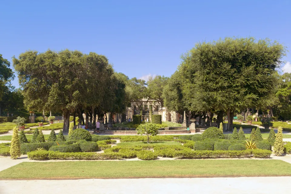 Villa Vizcaya, gardens Villa Vizcaya, gardens