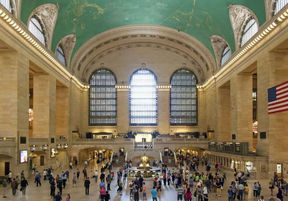 Grand Central Terminal, main concourse