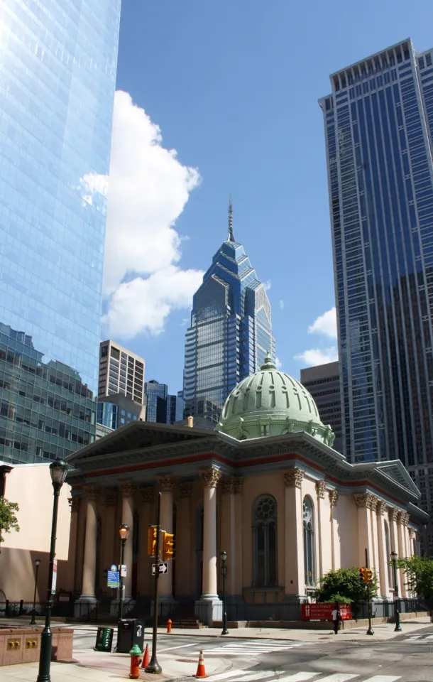 Arch Street Presbyterian Church, One Liberty Place