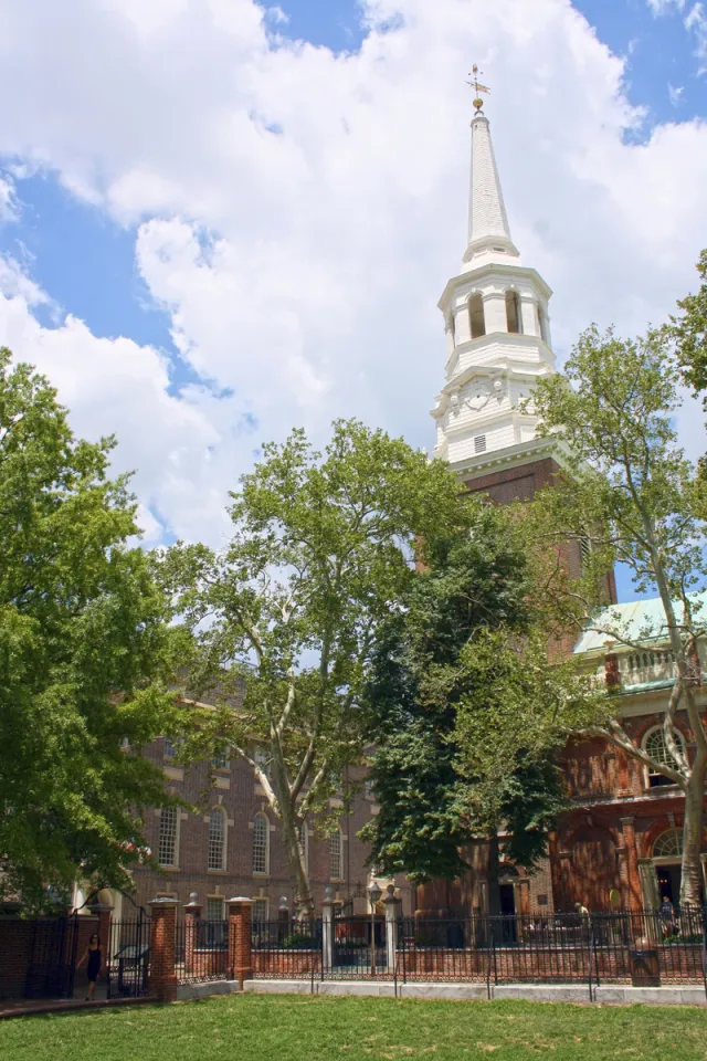 Christ Church of Philadelphia, spire, Neighborhood House