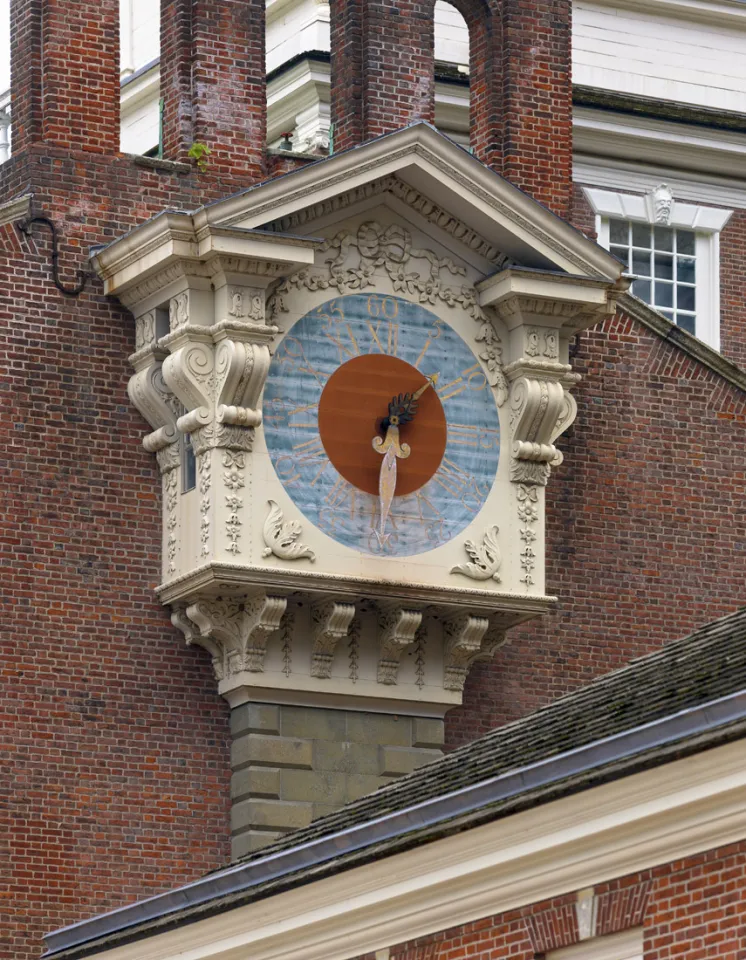 Independence Hall, clock