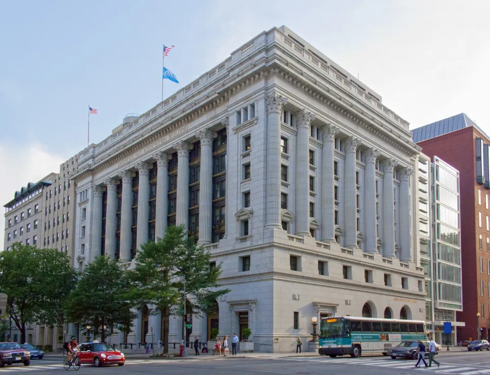 Union Trust Building, northeast elevation